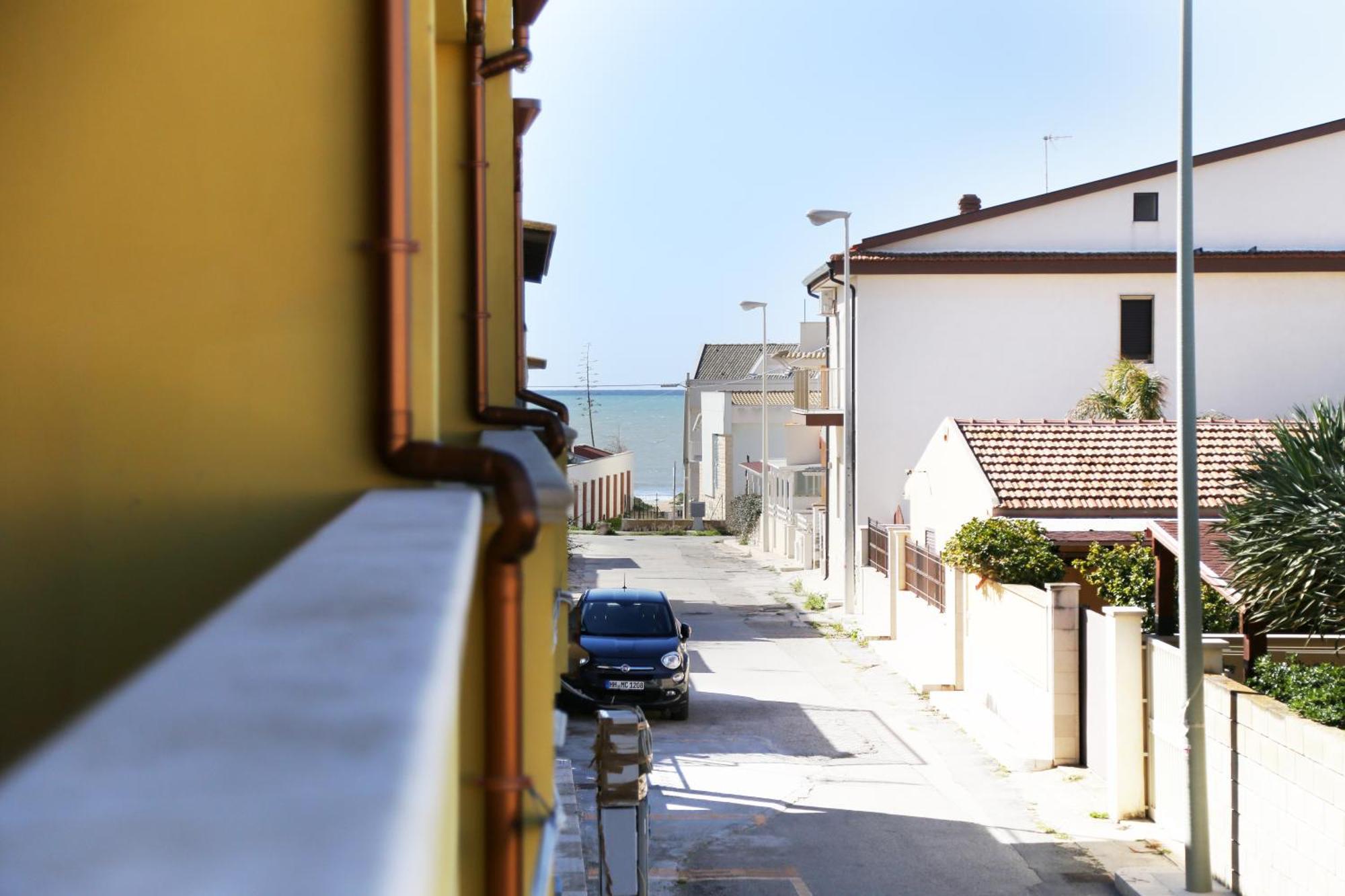 Appartement La Stella Di Montalbano Con Parcheggio Privato à Punta Secca Extérieur photo